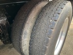 Underbody with Left Rear Drive Tires
