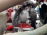 Engine with A/C Compressor