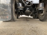 Underbody with Rear Drive Axle