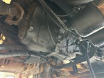 Underbody with Transmisión