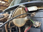 Motor with Cooling System Leaks