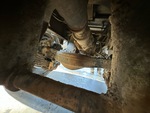 Underbody with Eje trasero
