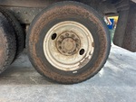 Underbody with Left Rear Drive Tires