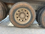Underbody with Left Front Drive Tires