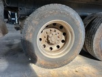 Underbody with Right Rear Drive Tires