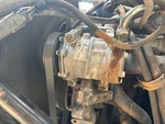 Motor with A/C Compressor