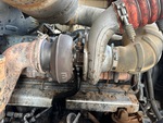 Motor with Exhaust System