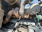 Motor with Exhaust System