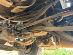 Underbody with Transmisión