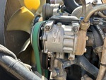 Motor with A/C Compressor