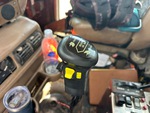 Cab with Gear Selector