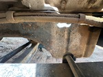 Motor with Oil Leaks