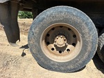 Underbody with Right Rear Drive Tires