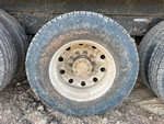 Underbody with Left Front Drive Tires