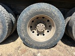 Underbody with Right Front Drive Tires