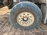 Underbody with Left Steer Tire