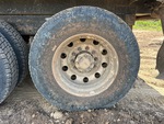 Underbody with Left Rear Drive Tires