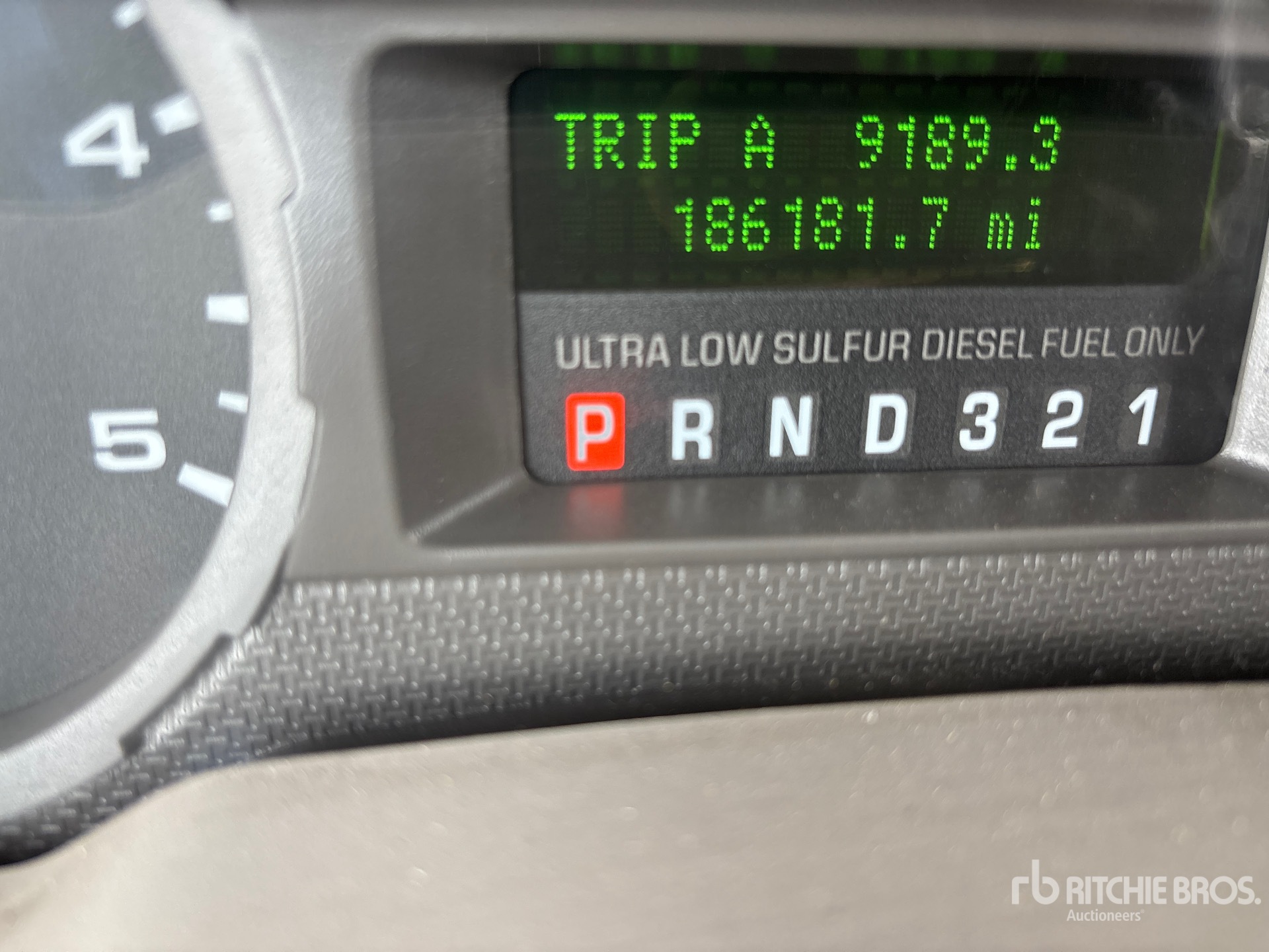 General Appearance with Hour Meter / Odometer
