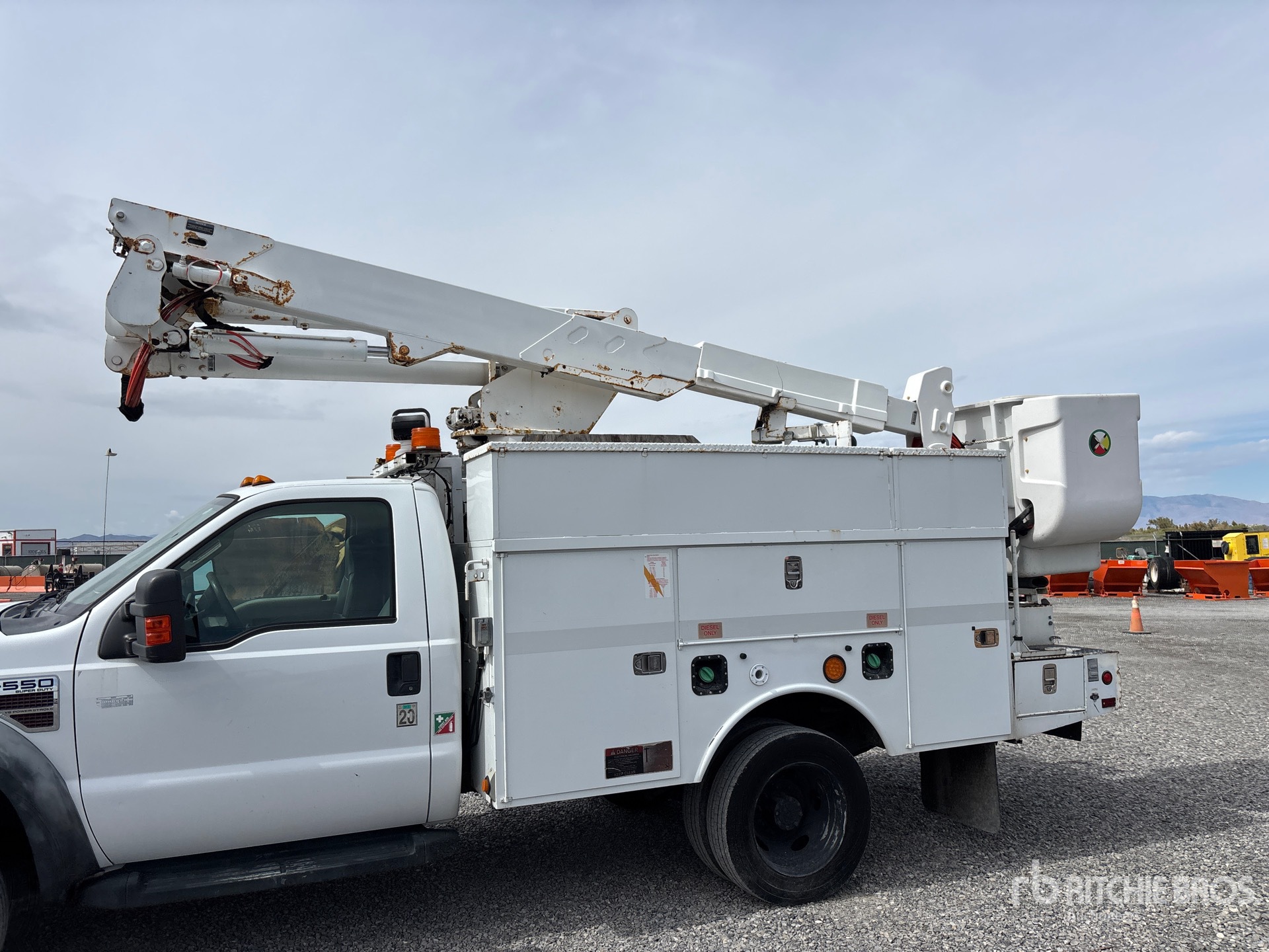 2009 Ford F-550