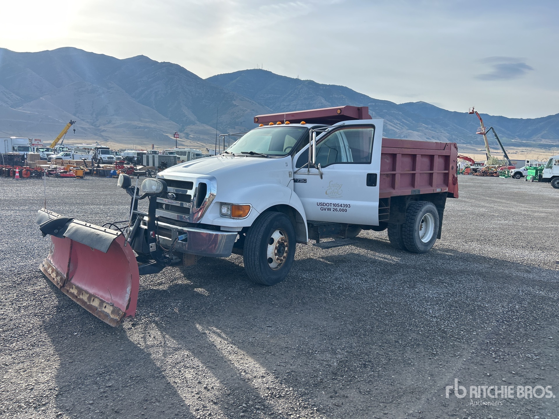 2005 Ford F-750