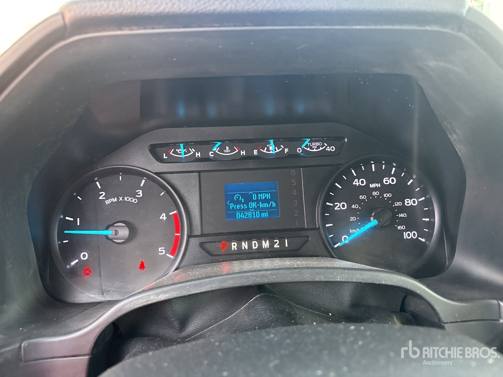 2019 Ford F-550