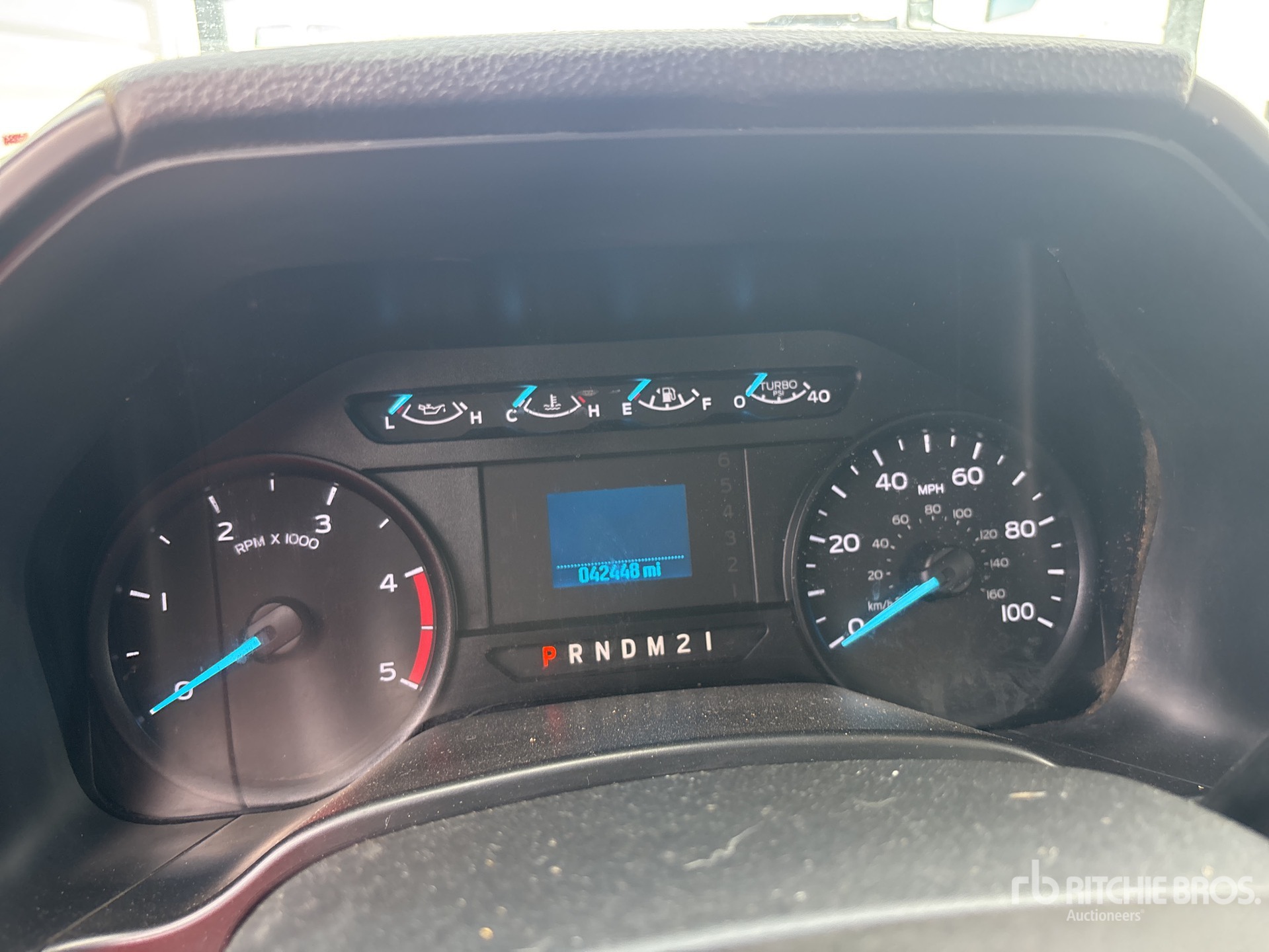 2019 Ford F-550