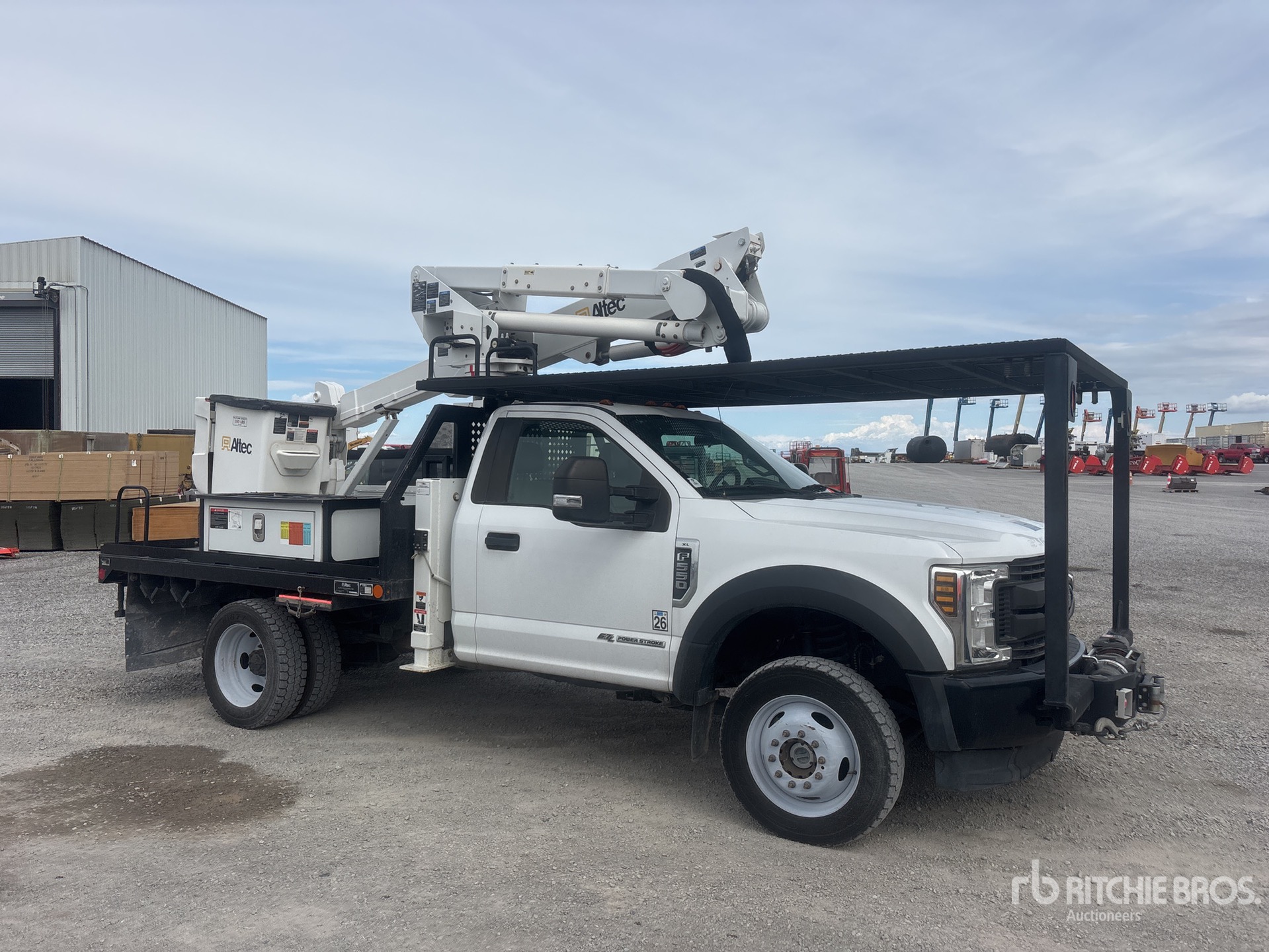 2019 Ford F-550