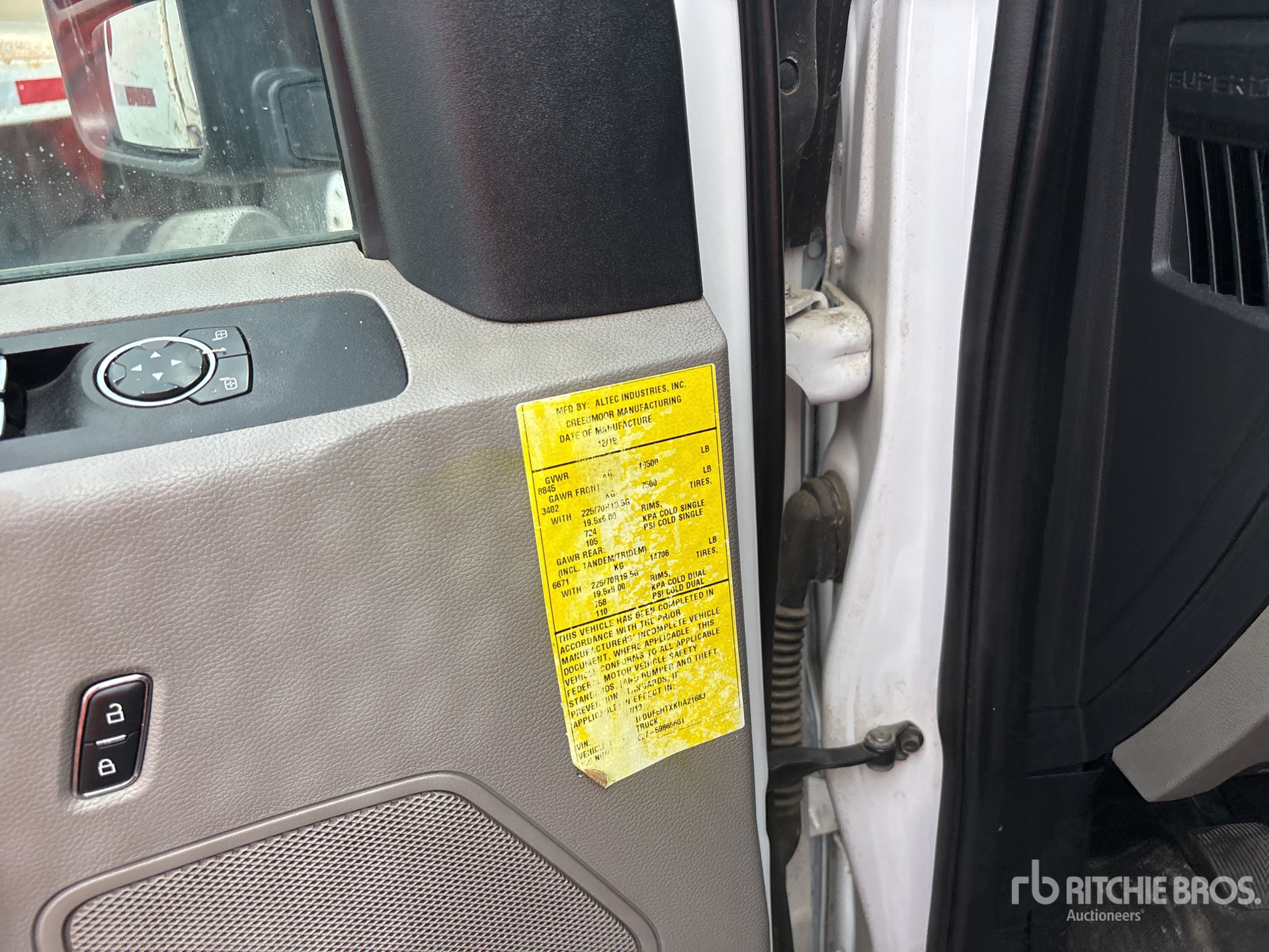 2019 Ford F-550