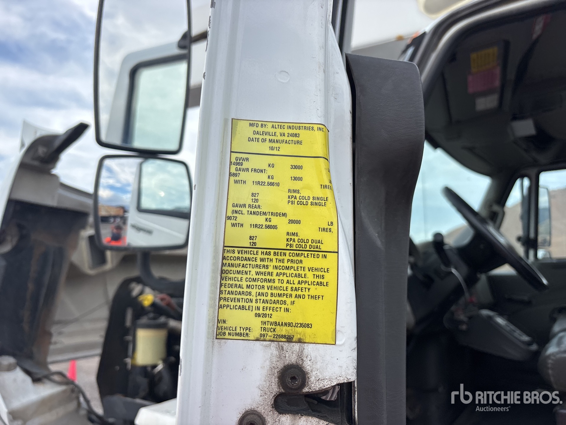 2013 International 7300
