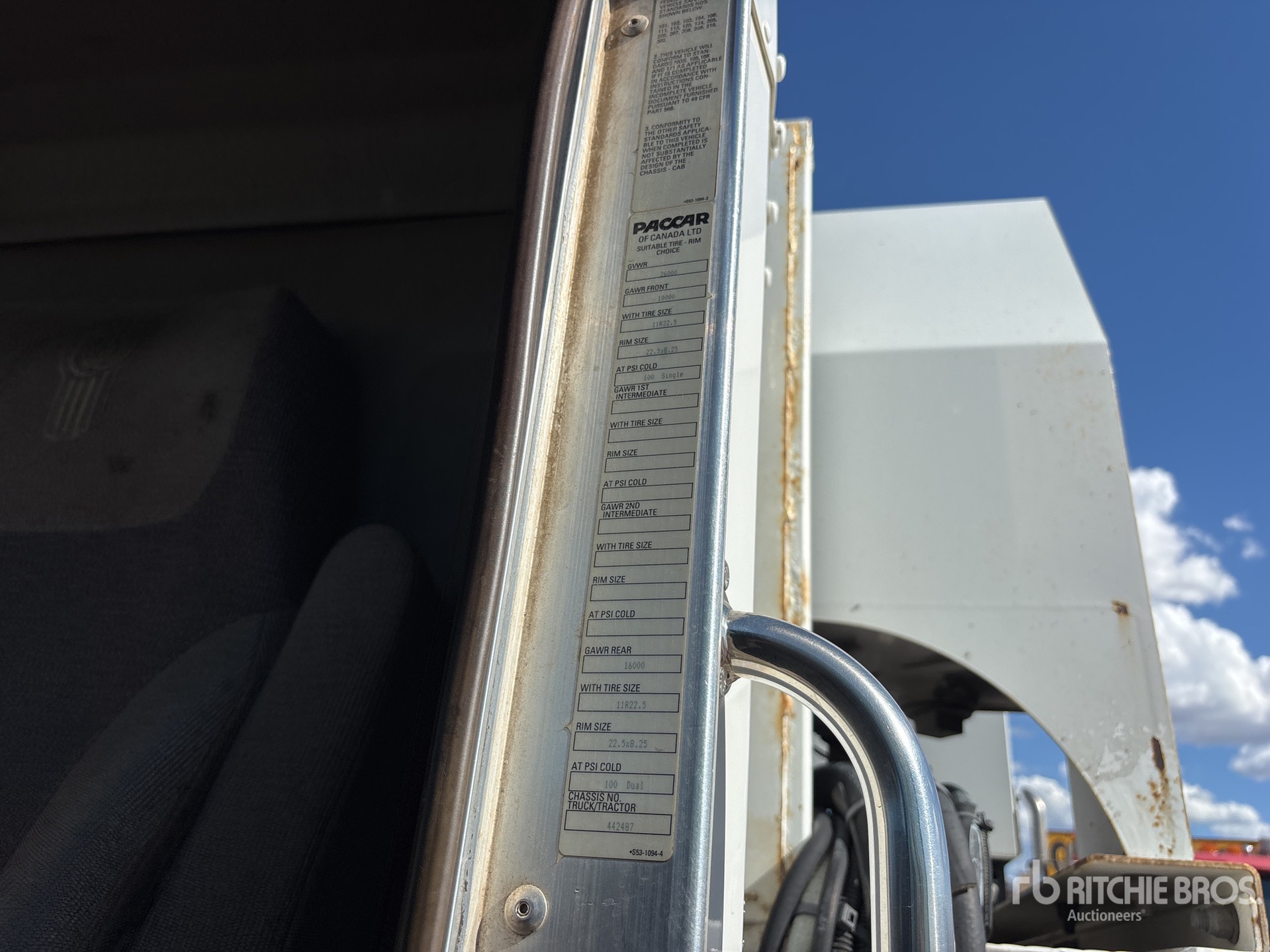 2015 Kenworth T270