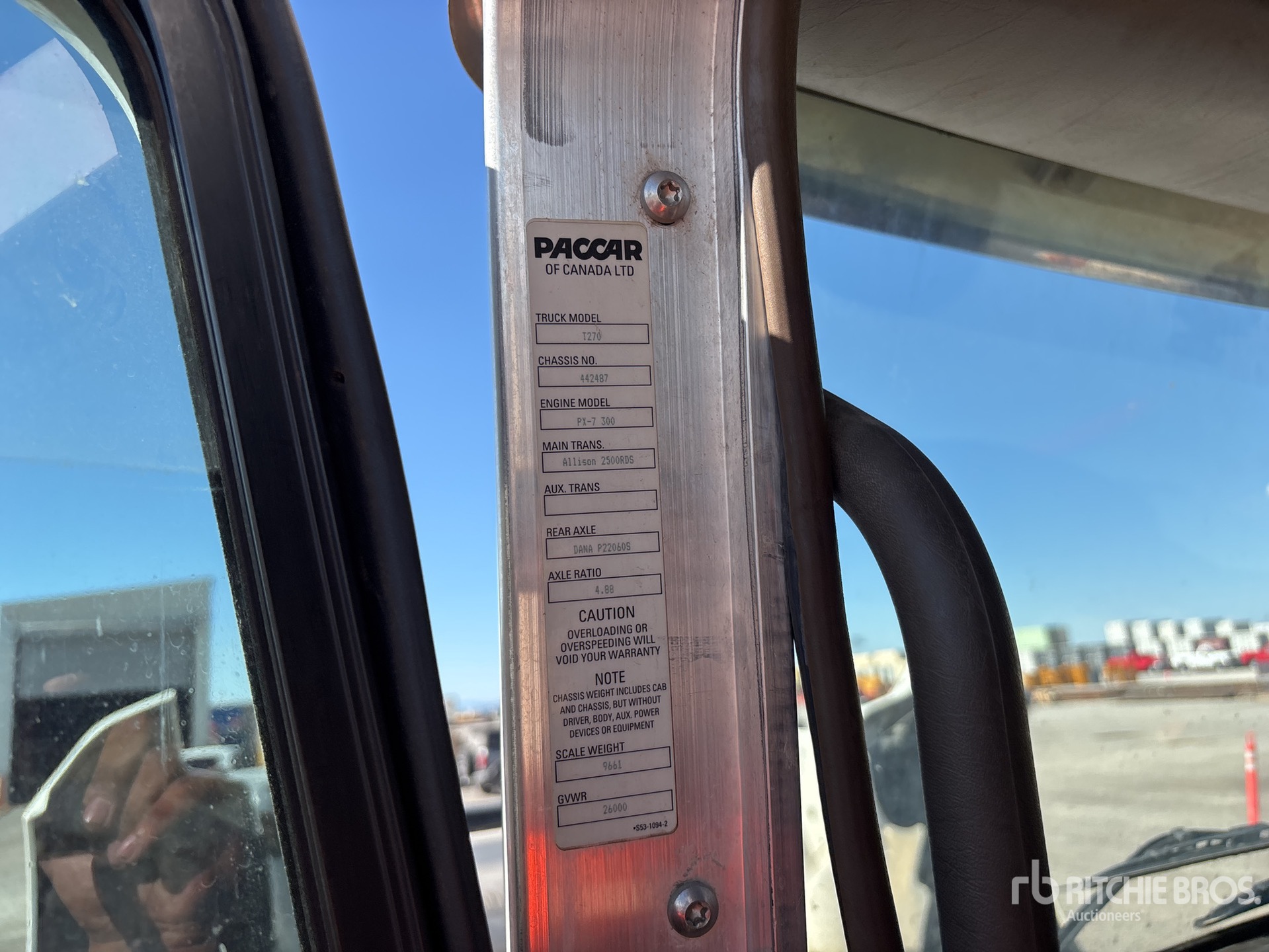 2015 Kenworth T270