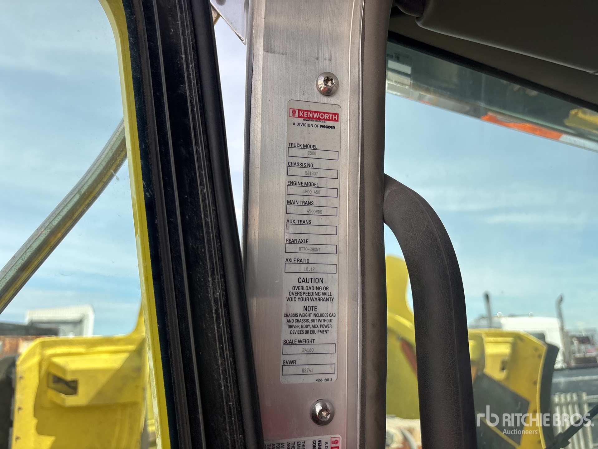 2020 Kenworth C500