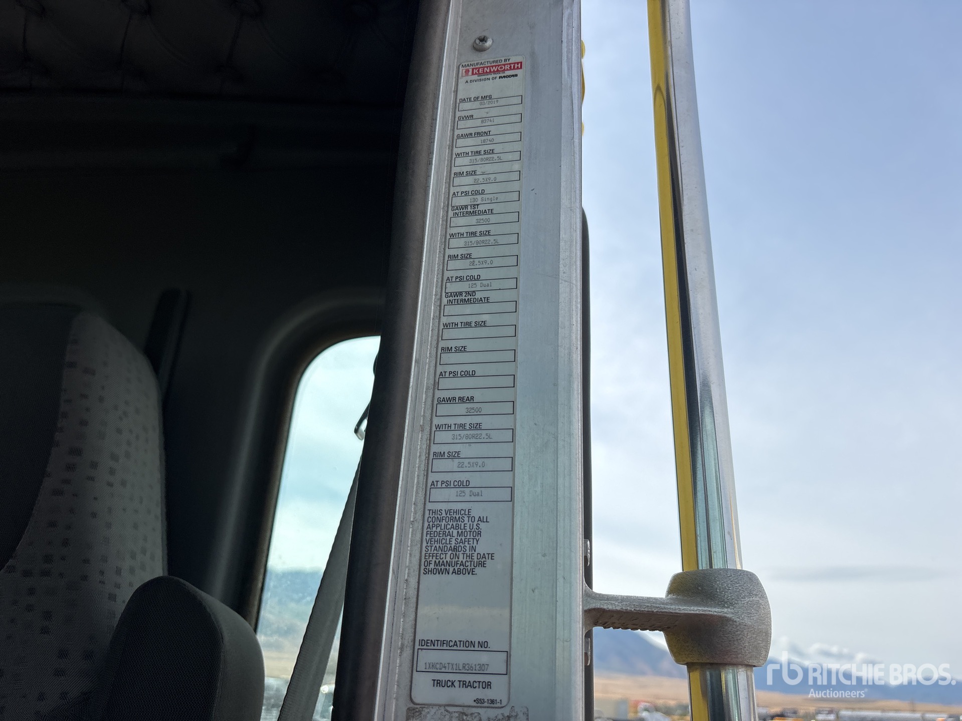 2020 Kenworth C500