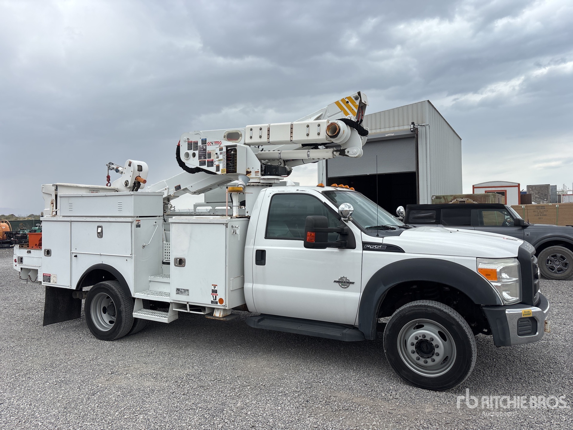 2016 Ford F-550