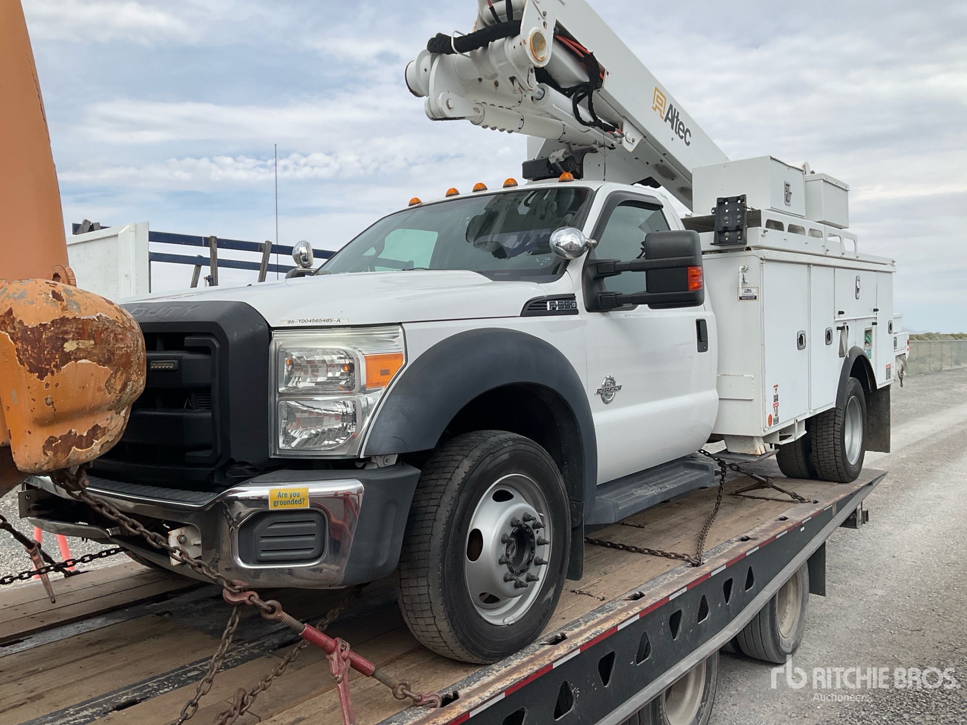 2016 Ford F-550