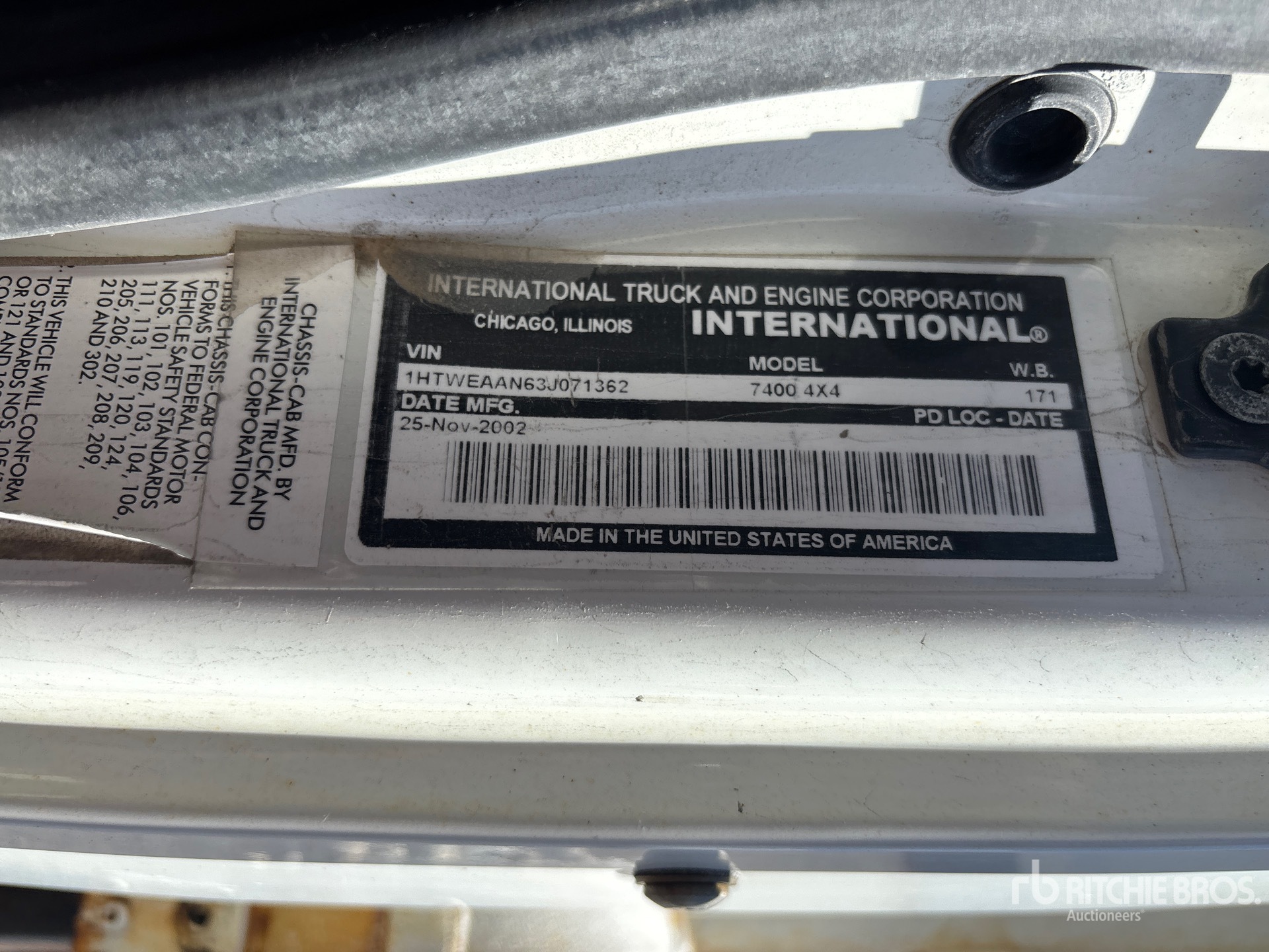 2003 International 7400