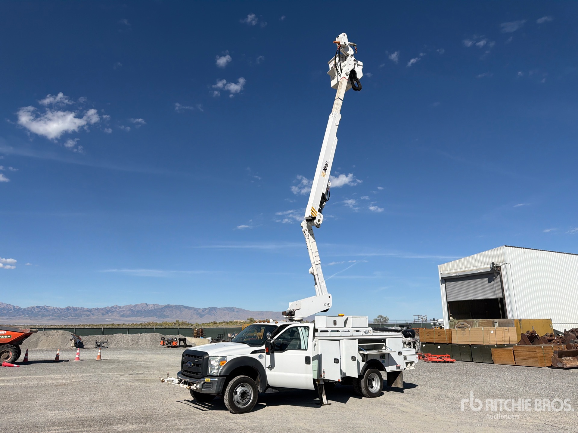 2016 Ford F-550