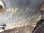 General Appearance with Frame Stamp Serial Number/VIN Photo