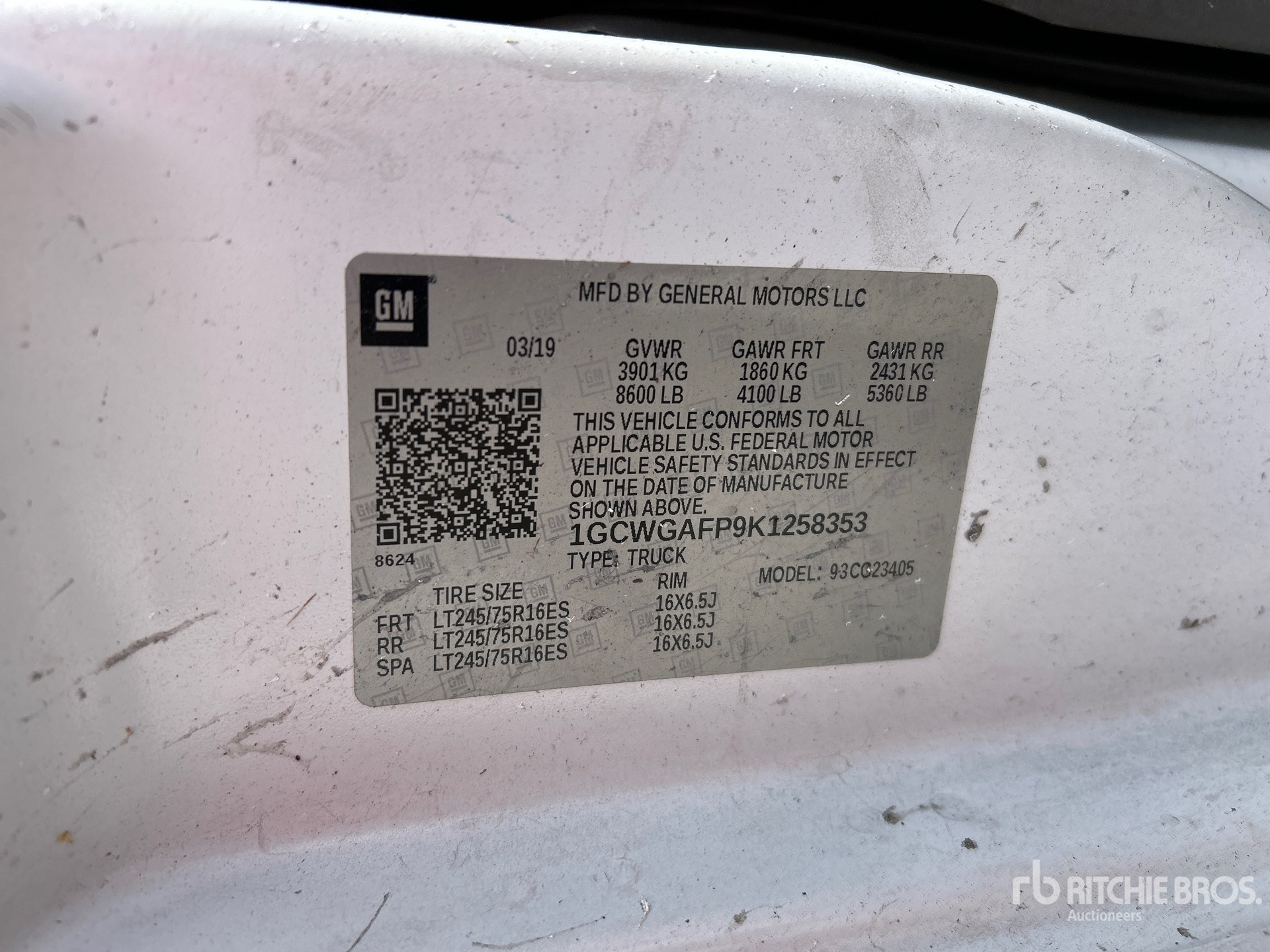 2019 Chevrolet EXPRESS