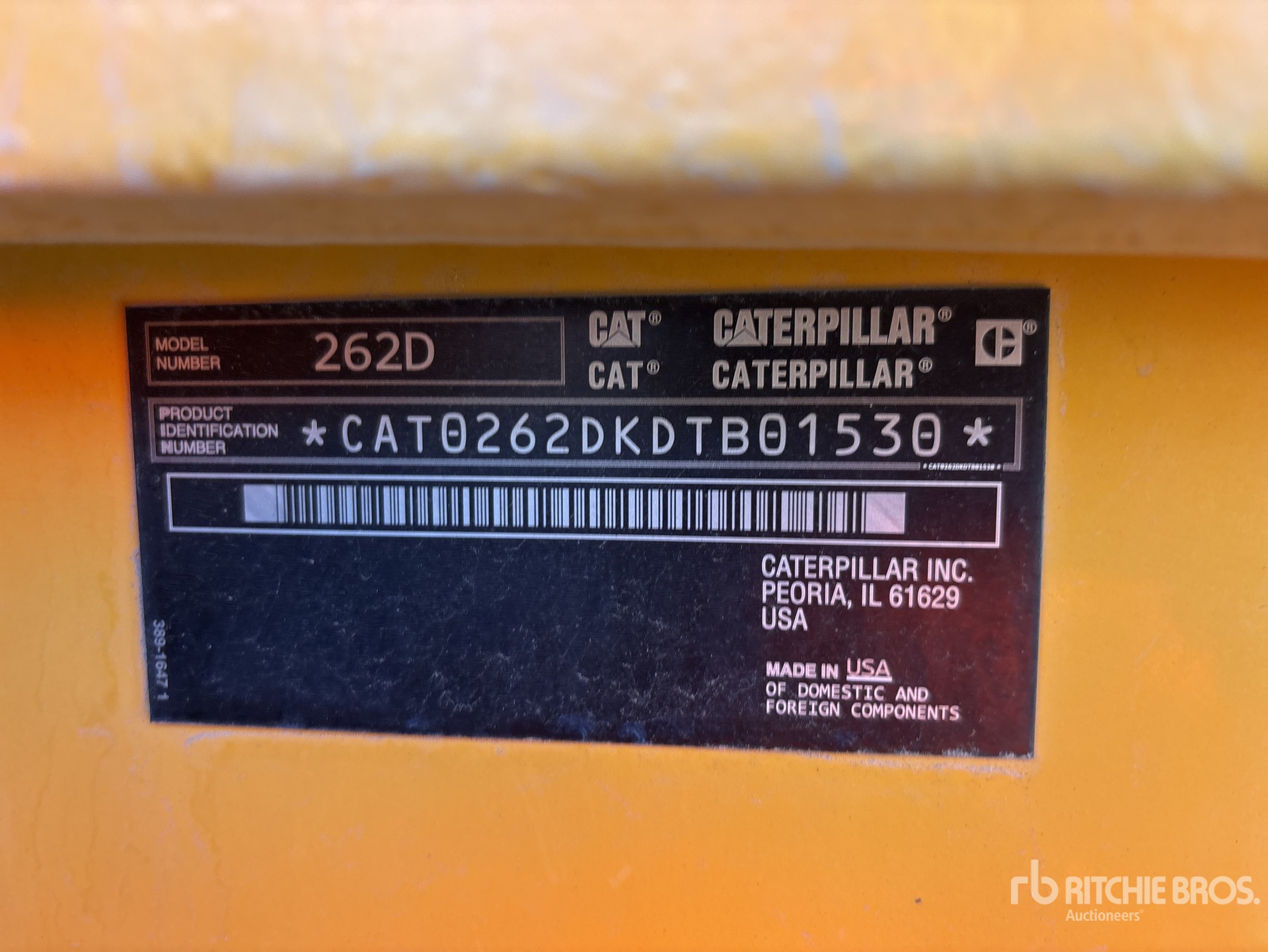 2014 Caterpillar 262D