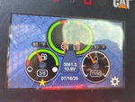 General Appearance with Hour Meter / Odometer