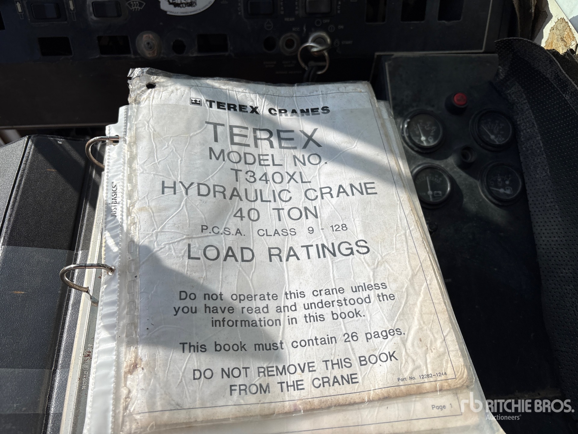 2002 Terex T 340