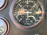 Upper Control Station with Hour Meter Reading