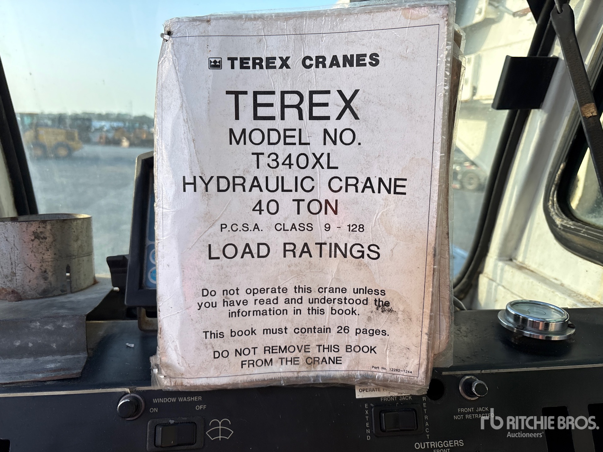 2002 Terex T 340
