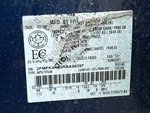 General Appearance with Frame Stamp Serial Number/VIN Photo