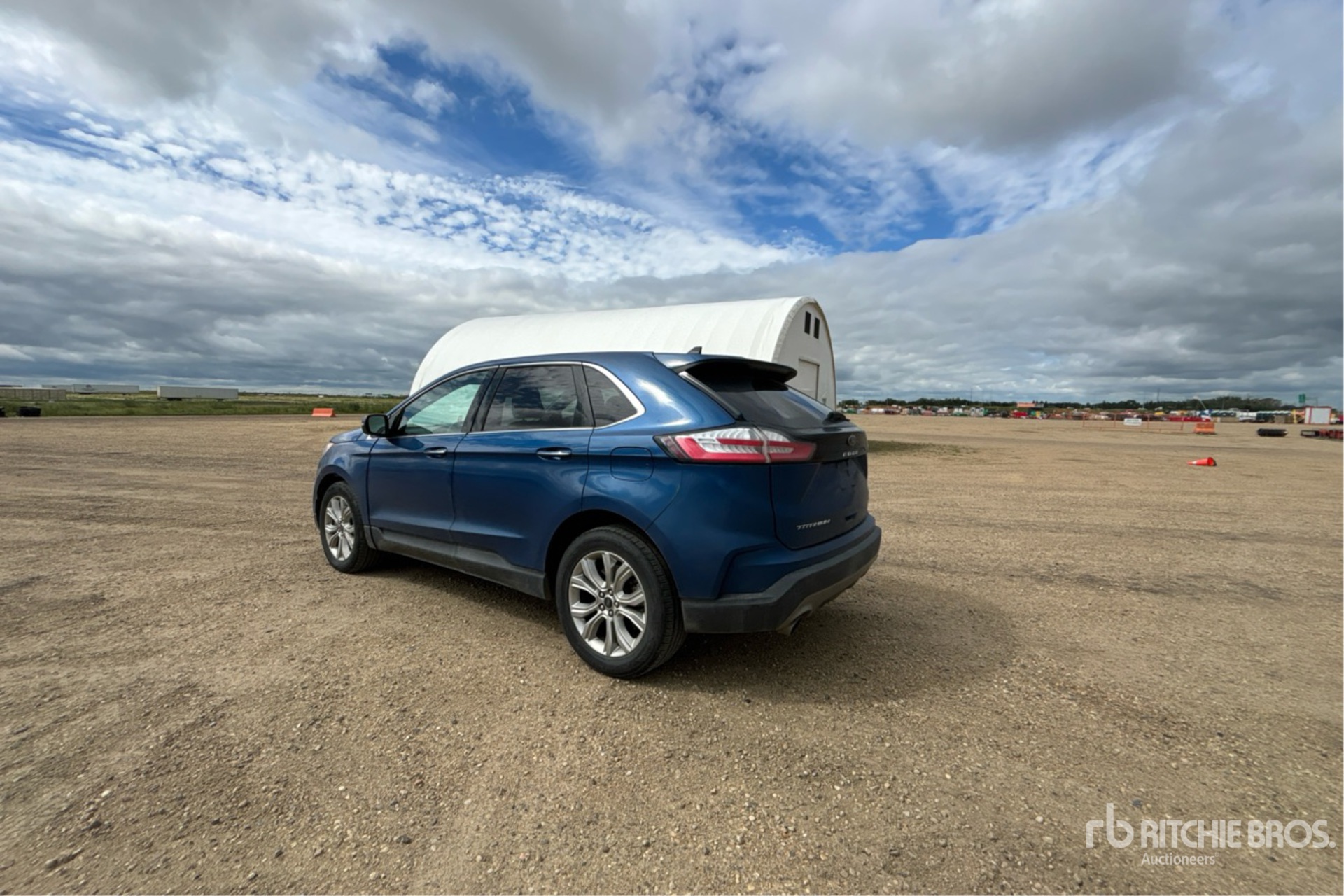 General Appearance with Picture, Left Rear Corner