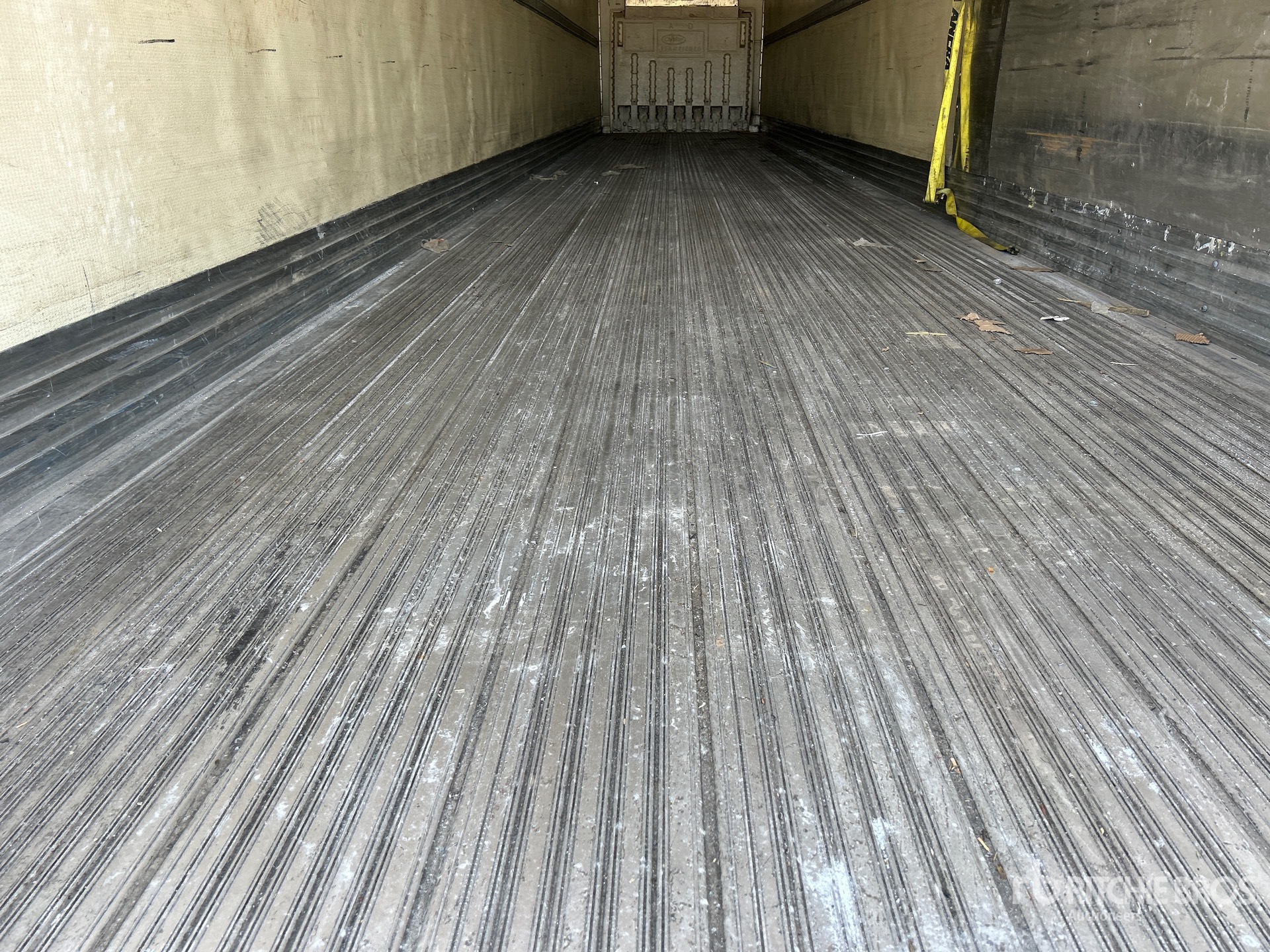 2009 Utility 53 FT T/A