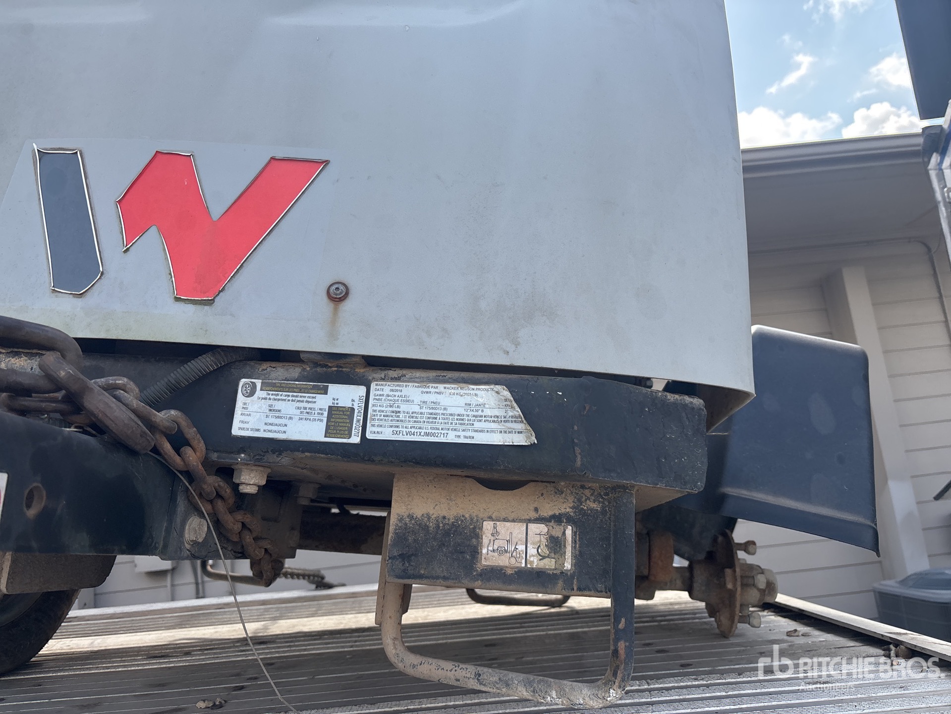 2018 Wacker Neuson LTV6