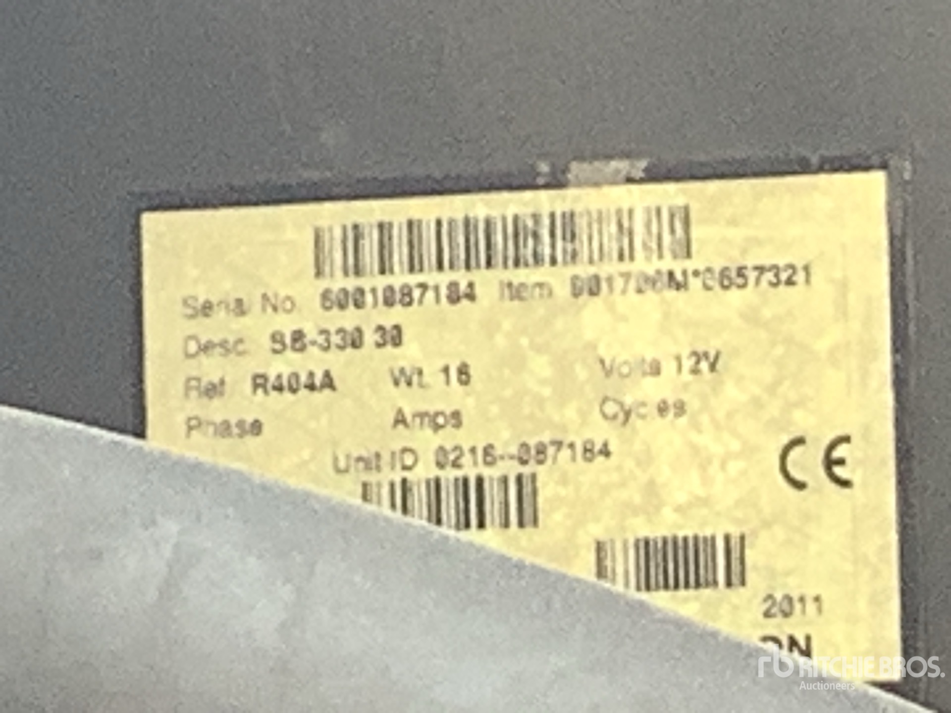 2012 Great Dane CLR-1114-32053