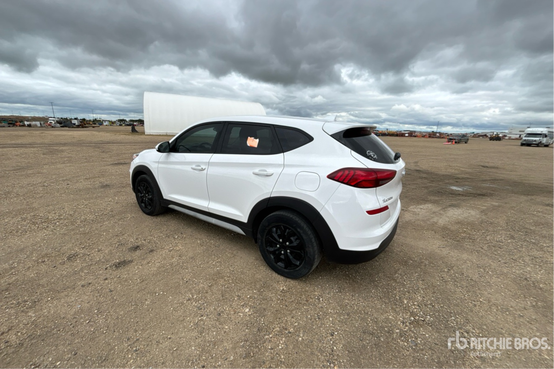 General Appearance with Picture, Left Rear Corner